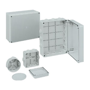 Cajas de derivación aislante DPC